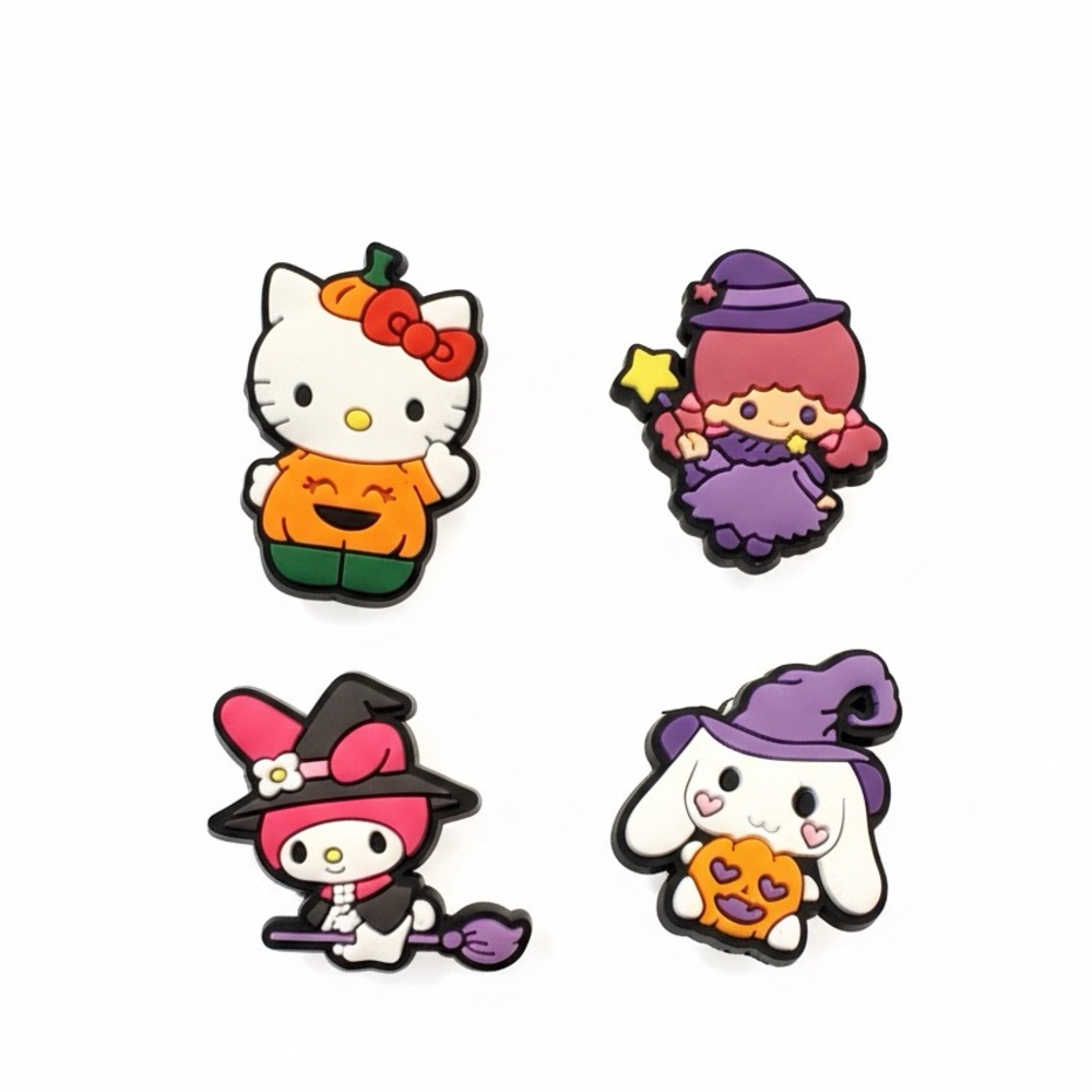 🎃Bundle 2/15🎃 Sanrio Croc Charms Hello Kitty My Melody Cinnamoroll